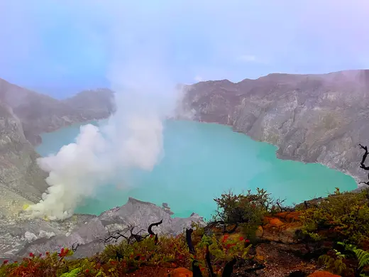 Ijen Crater